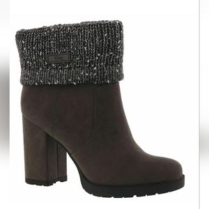 Womens Circus Sam Edelman Carter Knit Ankle Boots